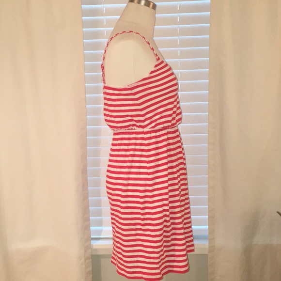 🎉HPx2🎉 J.Crew Factory striped cotton dress Sz XS - Picture 3 of 7